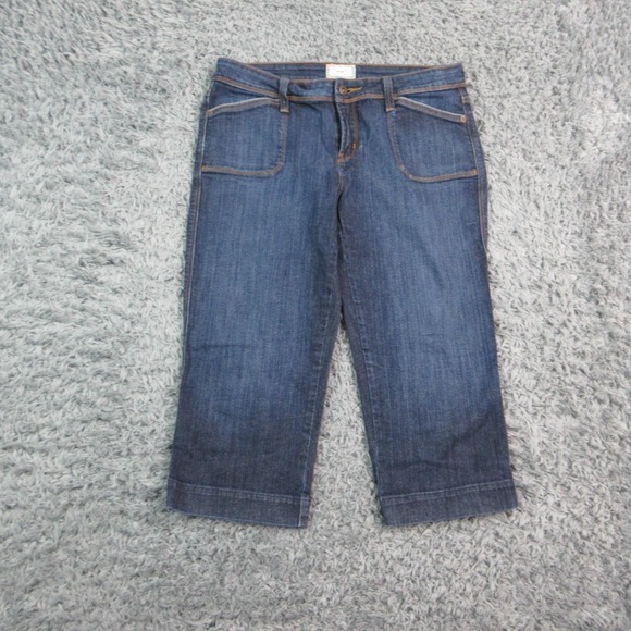 Levi's Denim - Levi's Jeans Womens 10 Blue 545 Capri Relaxed Stretch Cuffed Mid Rise 32x19.5*